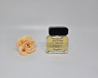 Detchema Long Time Revillon (1984) MINIATURE perfume. 5ml / 0.06 fl.oz. EDP. Splash, not spray. No Box! ***Very rare vintage***