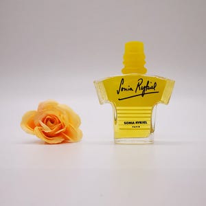 Sonia Rykiel (1997) MINIATURE perfume. 7.5ml / 0.25 fl.oz. EDT Splash, NOT Spray. No box! ***Vintage***