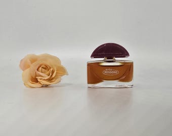 Missoni (1981) MINIATURE perfume. 3.5ml / 0.11 fl. oz. EDT. Collectible. Splash, not spray. 1980s ***Ultra rare vintage***