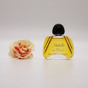 Michelle (1979) MINIATURE perfume. EDT. 5ml / 0.16 fl.oz. Collectible. Splash, not spray. No box. ***Vintage***