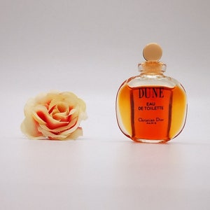 CD &quot;Dune&quot; (1991) MINIATURE perfume for her 5 ml /0.16 fl. oz. Collectible. EDT. Splash, not spray. No Box. ***Collectible vintage***