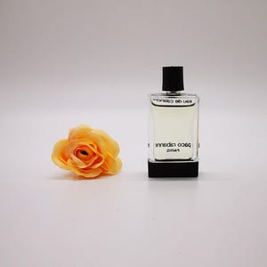 Calandre MINIATURE perfume. 3.7ml / 0.12 fl.oz. EDT. Splash, NOT spray. No Box!  **Rare vintage collectible miniature**