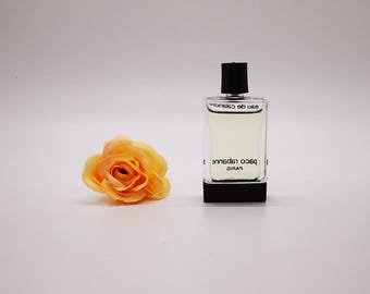Calandre MINIATURE perfume. 3.7ml / 0.12 fl.oz. EDT. Splash, NOT spray. No Box!  **Rare vintage collectible miniature**