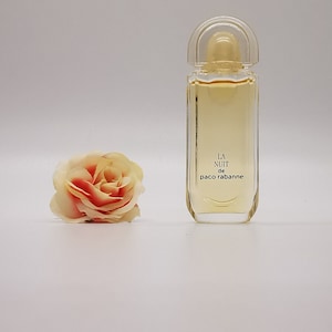 La Nuit (1999) MINIATUR Parfüm. EDT. 5ml Inhalt Sammlerstück. Plantschen, nicht sprühen. Ohne Box.   Seltene Vintage !