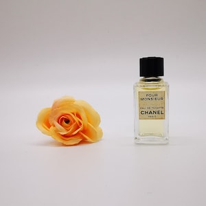 Pour Monsieur MINIATURE perfume. 4ml / 0.13 fl.oz. EDT. Splash, NOT spray. No box!  ***Vintage!***