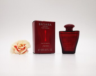 Shiseido Basara / Basala (1993) MINIATURE perfume. Edt. 5ml / 0.16 fl.oz. Collectible vintage. Splash.  **ULTRA rare!**