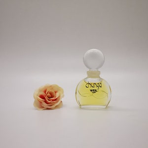 Weil Chunga (1977) MINIATURE perfume for her. 7ml / 0.23 fl.oz. Splash, NOT spray. No Box. ***Ultra rare vintage!***