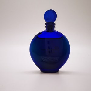Worth Dans la Nuit 1985 MINIATURE perfume. 5ml / 0.16 fl.oz. Splash, not spray. No Box. Ultra rare vintage image 2