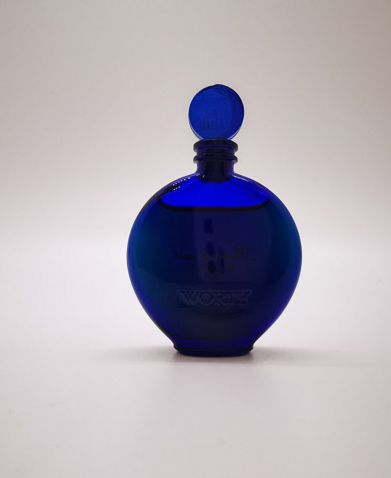 Worth Dans la Nuit 1985 MINIATURE perfume. 5ml / 0.16 fl.oz. Splash, not spray. No Box. Ultra rare vintage image 2