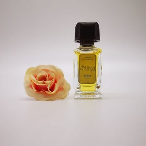 Weil Chunga (1978) MINIATURE perfume. 7ml / 0.23 fl. oz. Parfum de toilette. Splash, NOT spray. No Box. **Hard to find rare vintage****