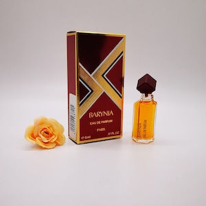 Barynia (1985) MINIATUR Parfüm. 5ml Glas EDV. Plantschen, nicht sprühen. vintage