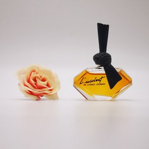 Charles Jourdan L&#39;Insolent (1986) MINIATURE perfume for her. 3.7ml / 0.12 fl.oz. EDT. Splash, not spray. Vintage. **No Box**