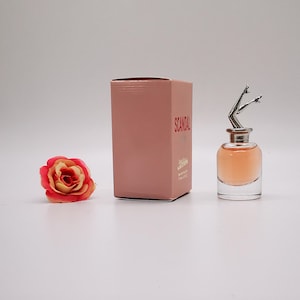 Scandal MINIATURE perfume. Eau de parfum. 6ml / 0.20 fl.oz. Collectible. Splash, NOT spray.