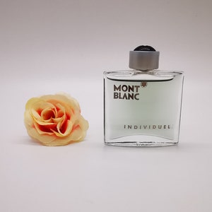 Mont Blanc &quot;Individuel&quot; (2003) MINIATURE perfume for him. 5ml / 0.17 fl.oz. Collectible. Perfect present. Splash, NOT spray. **No Box**