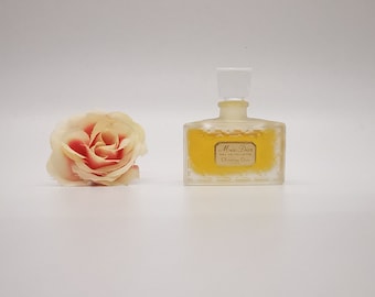 Miss Dior vintage MINIATURE perfume. 5ml / 0.16 fl.oz. EDT. Splash, NOT spray. ***Rare vintage*** No box!