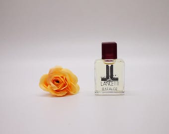 Lancetti MINIATURE perfume. Eau de Toilette 5ml / 0.16 Fl.Oz. Collectible. Splash. No Box. **Rare!"**