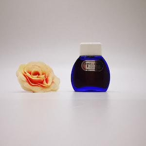 Worth Dans la Nuit 1985. 5ml / 0.16 fl.oz. MINIATURE perfume. PURE PARFUM. Splash, not spray. Ultra rare vintage image 2