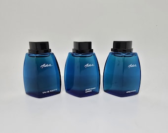 3X Yves Rocher "Antartic" (1990) MINIATURE perfume. 15ml / 0.5 fl.oz. Splash, NOT spray. No Box. ***Rare vintage, discontinued***