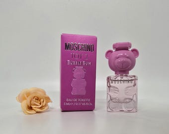 Bubble Gum Toy 2 MINIATURE perfume. 5ml /0.16 fl.oz. EDP. Splash, NOT spray. No box!