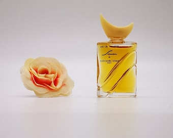 Jean-Marc Sinan (1984) MINIATURE perfume. 5ml / 0.16 fl.oz. EDT. Splash, NOT spray. No Box!  *Collectible vintage miniature**