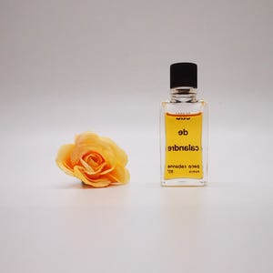 Calandre MINIATURE perfume. 5ml / 0.16 fl.oz. EDT. Splash, NOT spray. No Box!  **Rare vintage collectible miniature**