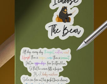 TikTok Trend Stickers | Waterproof Laptop Decals, Paloma Lyrics