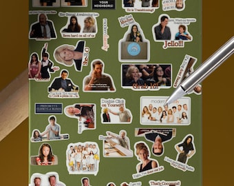 Ultimate Modern Family  Fan Sticker Pack