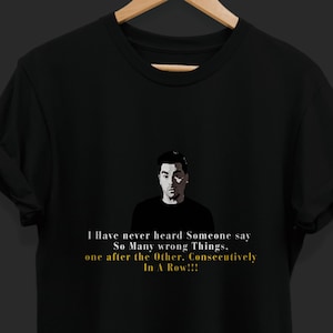 David Rose Quote T-shirt | Schitt&#39;s creek Inspired | Ew David | Funny