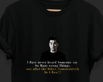 Best of David Rose Quote T-shirts | Schitt's creek Inspired | Ew David | Funny