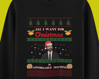 All I want for Christmas Sweatshirt |T-shirt | Zohran Mamdani | New York