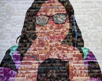 Custom Photo Collage Portrait | Personalized Illustration Gift
