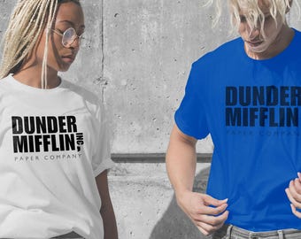 Dunder Mifflin Tshirts | The Office