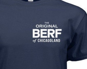 The original beef / berf of Chicagoland tshirt | The Bear Staff T-shirt.