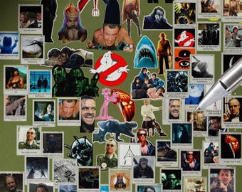 Ultimate Pop Culture Movie sticker Collection