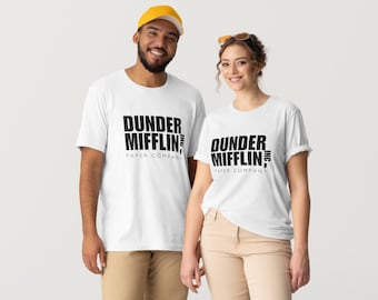 Dunder Mifflin Tshirts | The Office