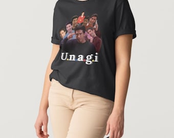 Friends Tshirts | Ross | Unagi