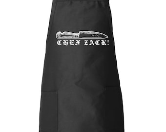 Custom Apron | Yes Chef |The Bear| The Bear Apron | Personalized Gift