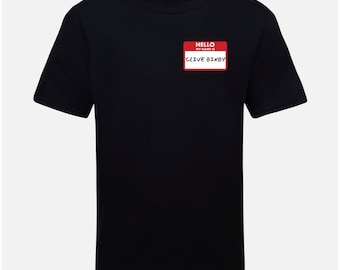Clive Bixby T-Shirt | Moderne Familie Tshirt - Komfort Farbe Tshirt - Unisex - Kostenlose moderne Familie Aufkleber