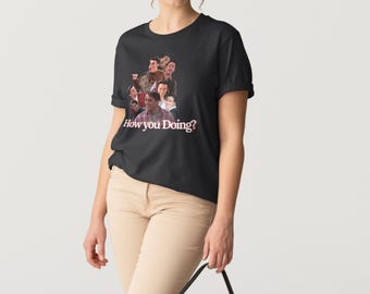 Friends Tshirts | Joey | How you doing?