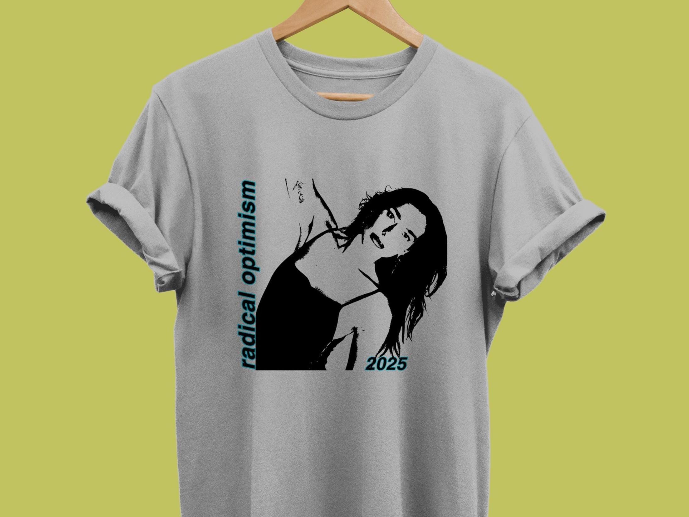 Dua Lipa radical optimism Tシャツ L Dua Lipa 2024 Era (Radical Optimism) Unisex Shirt – BUBBLE POPS