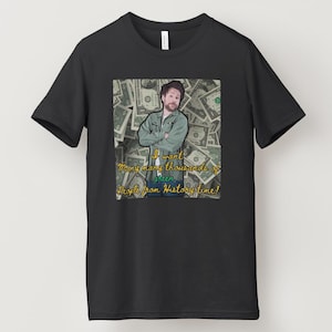 Many Thousands of Green People Meme T-Shirt – Funny Charlie Kelly Quote Tee, Always Sunny Fan Shirt, Retro TV Humor Gift