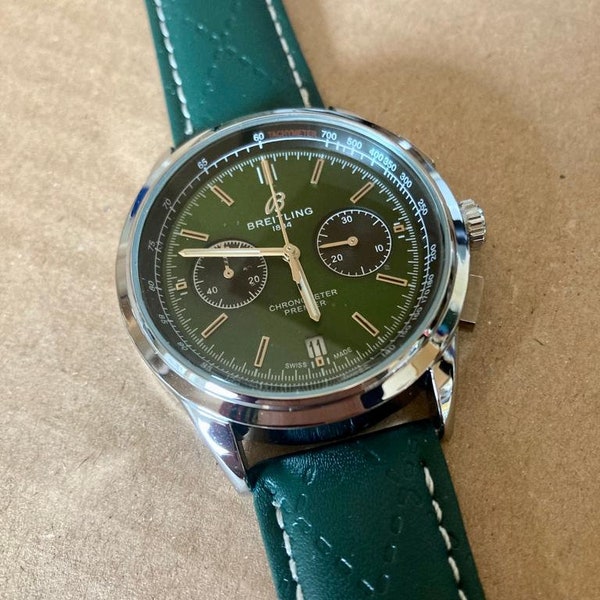 Breitling Premier BO1 Green