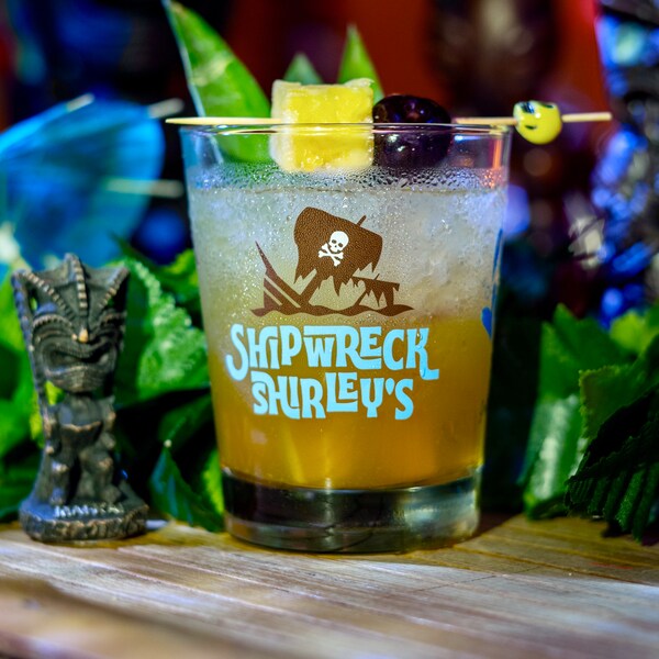 Shipwreck Shirley Mai Tai Tiki Tumbler First Edition Pre Order to ship in July 2023