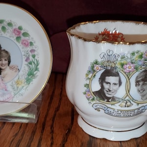 Royal Albert Commemorative - Price Charles and Princess Diana Wedding