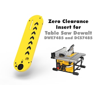 Lot De 2 Sacs Dépoussiéreurs HQRP – Pour Scies Dewalt DW744, DW744X, DW745, DWE7480, DWE7491RS