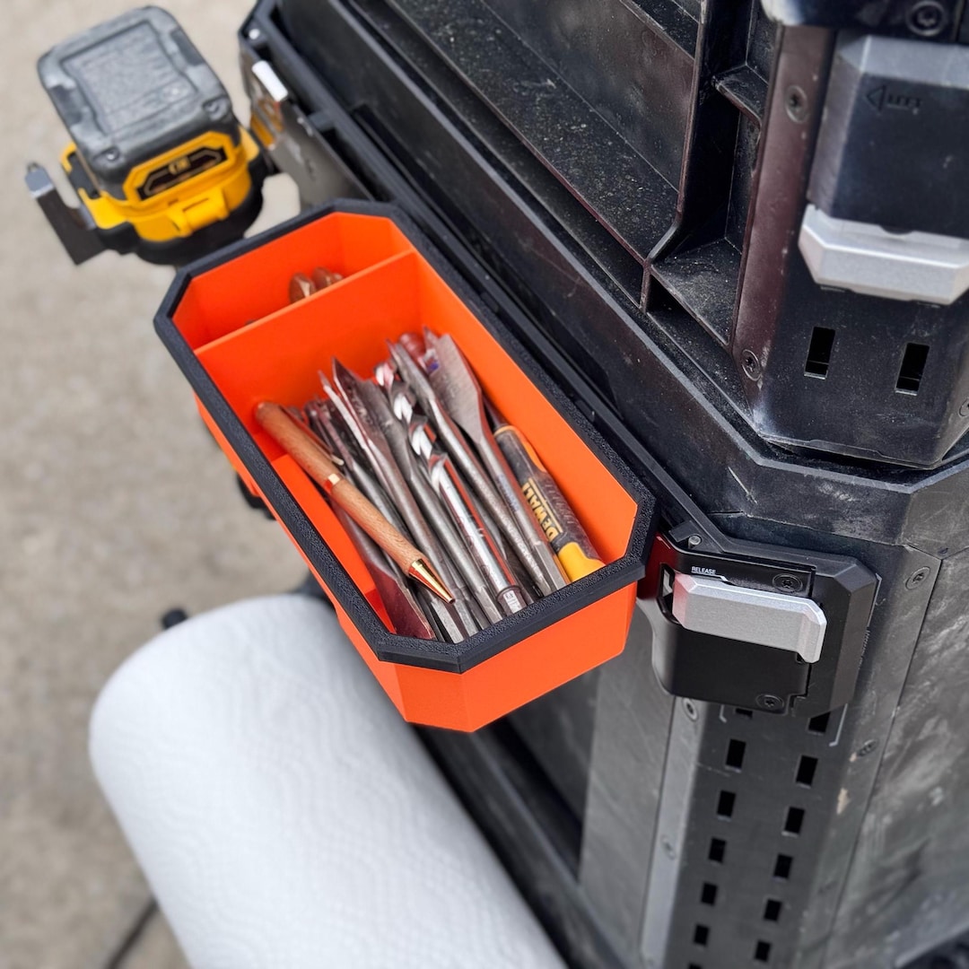 Containers for the Toughbuilt Stacktech Storage System, Long Bin. Tools ...