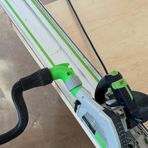 Dust Extraction Port for Festool TS 55 to DeWalt DWV9000 Adapter