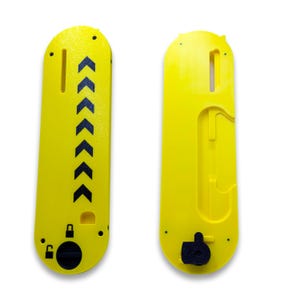 Zöllige Wendeplatte für DeWALT Tischkreissägen DWE7485 und DCS7485