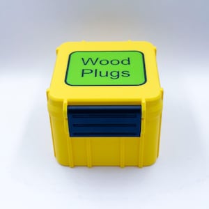 Wooden Plug Storage Solution
