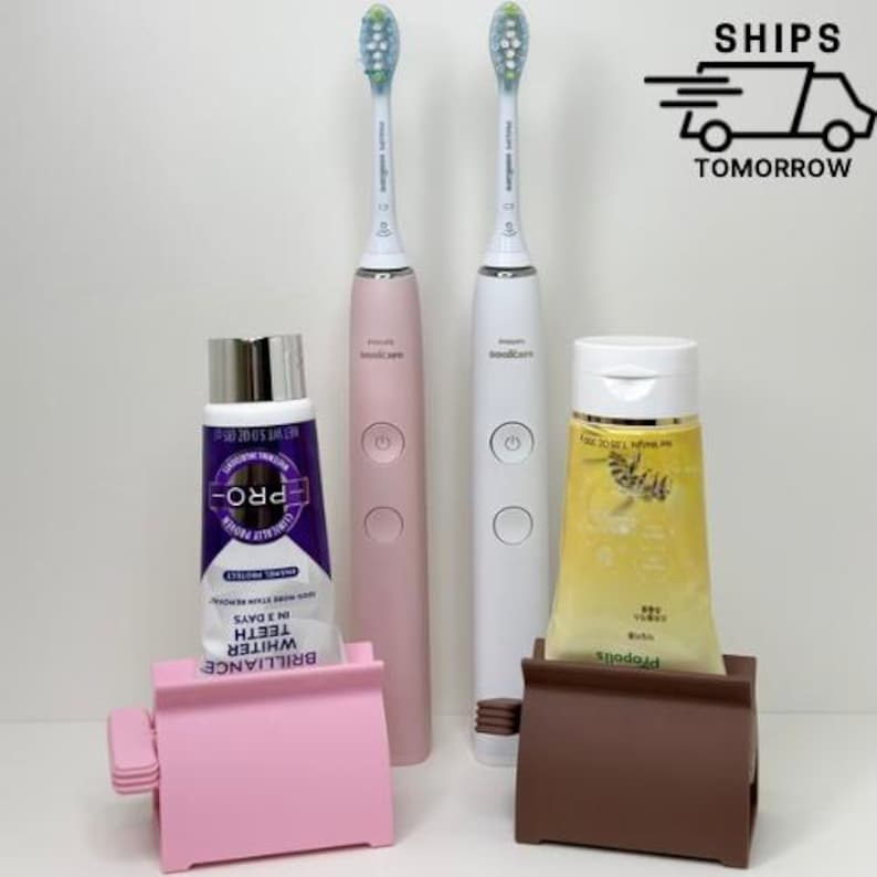 Toothpaste Squeezer Stand: Durable, Neat, Multi-use - Etsy